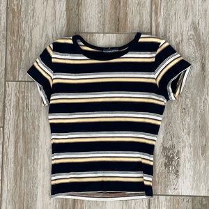 Brandy Melville striped tee
